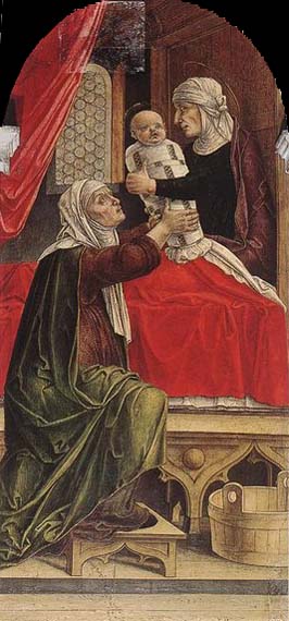 The Birth of Mary